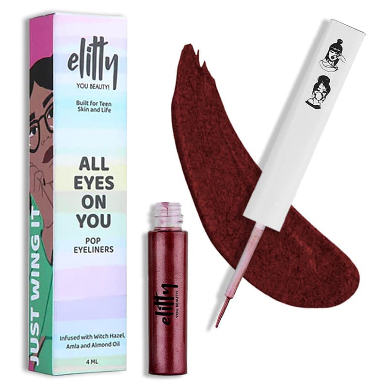 Metallic Pop Red Eyeliner view 2