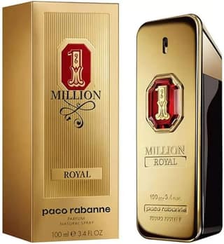 Paco Rabanne 1 Million Royal Parfum for Men 100ml Elegant, Bold & Luxurious Fragrance Long Lasting Perfume
