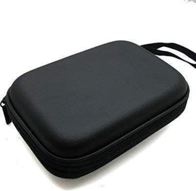 Protective External Hard Drive Pouch | Durable & Lightweight Case (Black) view 3