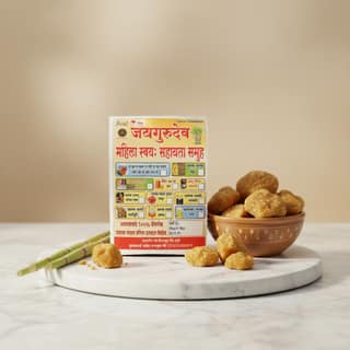 JAY GURUDEV Organic Gul (Jaggery) 500 g