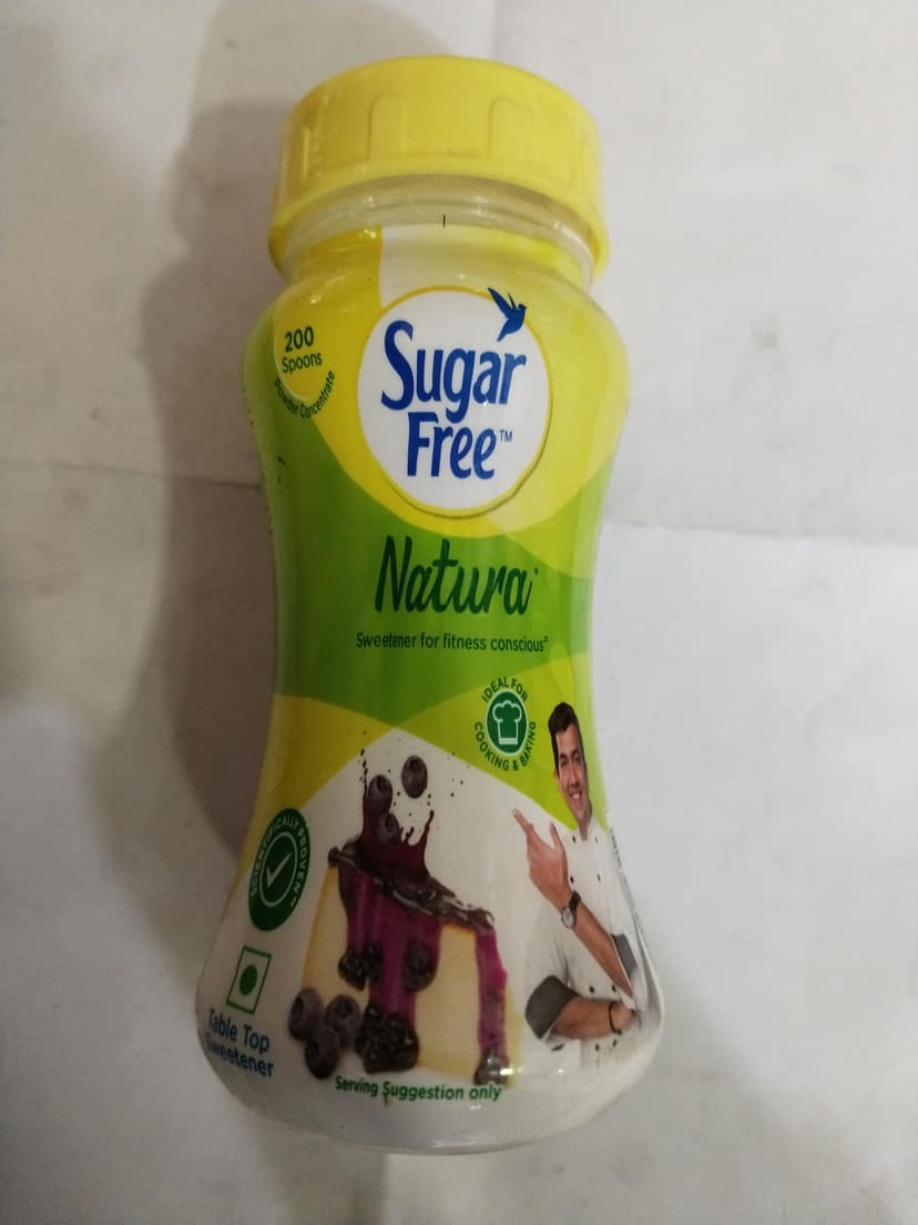 Sugar Free Natura Sweetener for fitness conscious 200spoons