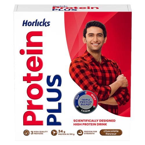 Horlicks Protein Plus, Chocolate, 200 g