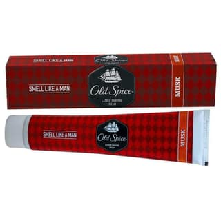OLD SPICE MUSK SHAVING CREAM 70 GMS