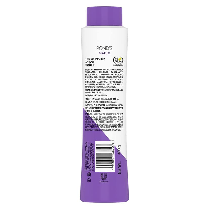 Ponds Magic Talc 400 Gm view 2
