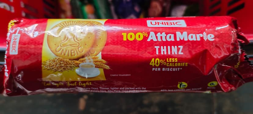 Unibic 100% atta marie thinz