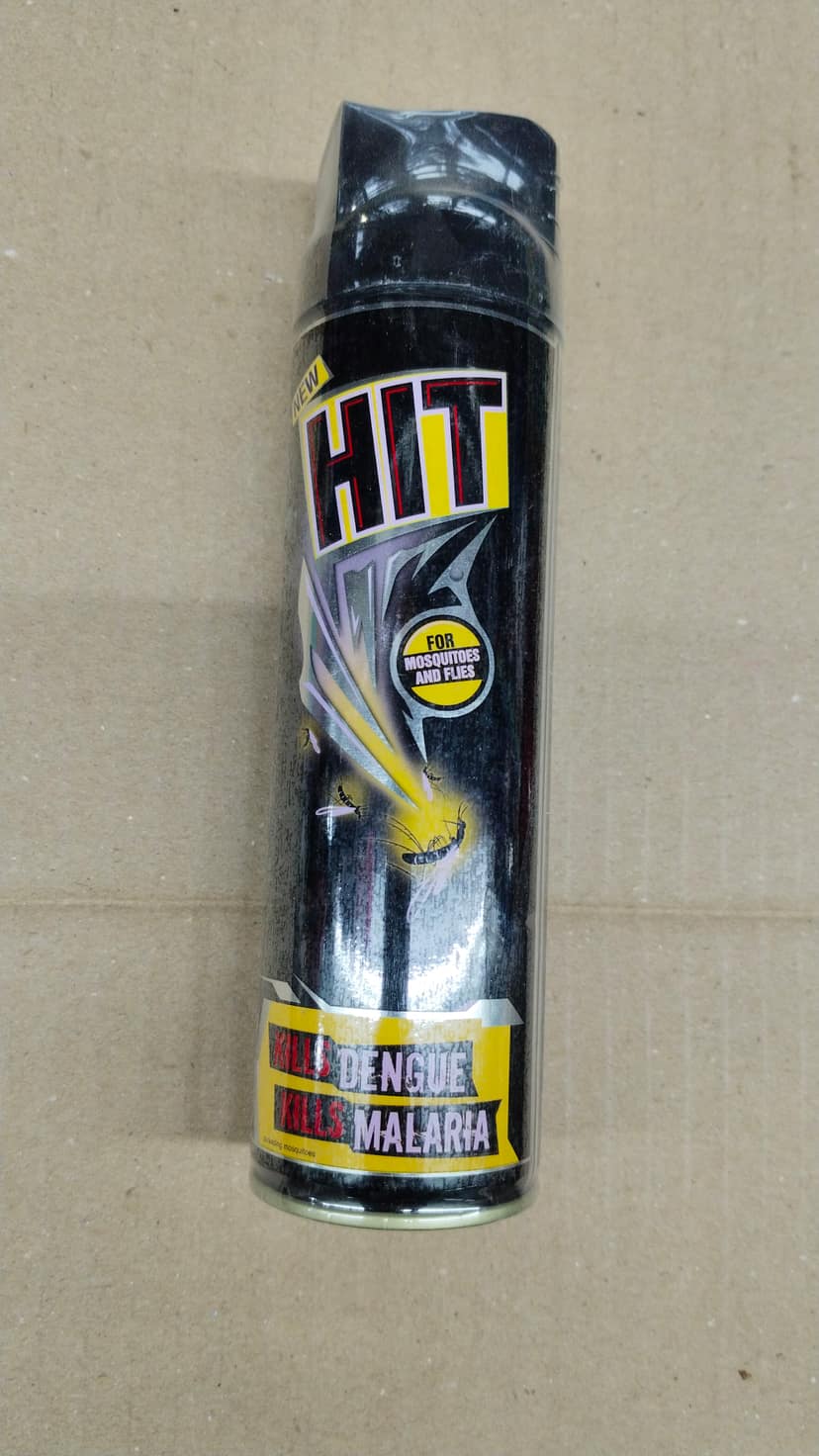 Hit mosquitoe killer spray