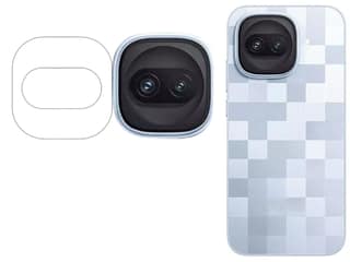 ISAAK Back Camera Lens Protector compatible for iQOO 15R (Pack of 1)