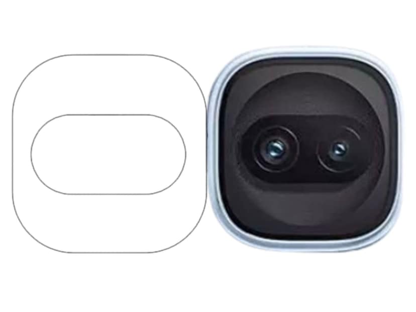 ISAAK Back Camera Lens Protector compatible for iQOO 15R (Pack of 1) view 2