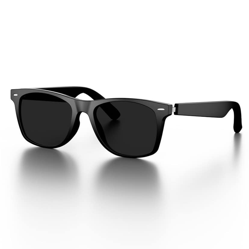 Fire-Lens Dune Smart Glasses, Bluetooth Calling & Open-Ear Bluetooth Sunglasses with HD Sound & Smart Audio Touch Controls Voice Assistant (Siri/Alexa/Google), Fast Charging for Men & Women
