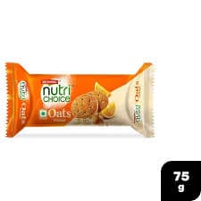 BRITANNIA NUTRICHOICE OATS ORANGE 75GM