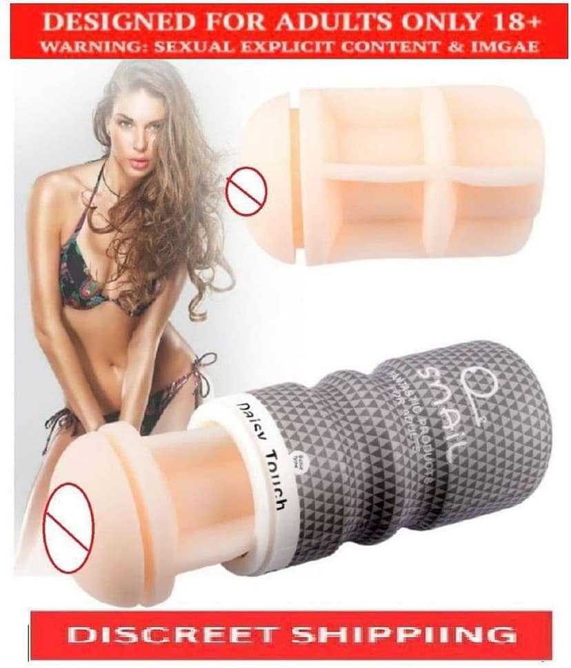 KNIGHTRIDERS SNAIL CUP MALE MASTURBATOR REALSTIC POCKET PUSSY FOR MEN view 2
