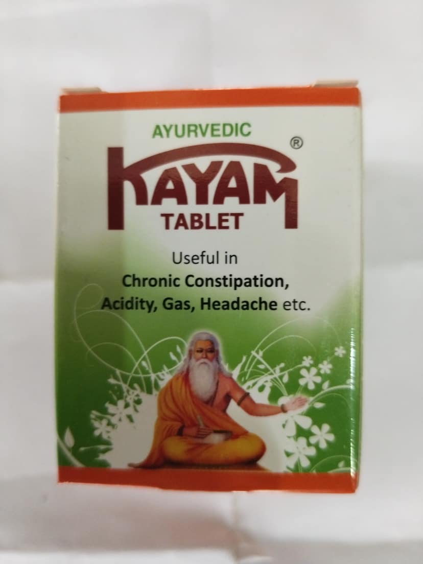 Ayurvedic Kayam tablet 30n