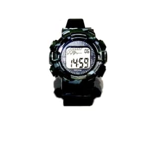 Nawani Boy's Sport Watch with 7 Lights in Dial Round Watch ( Colour as per Available ) Display Size - 5 cm