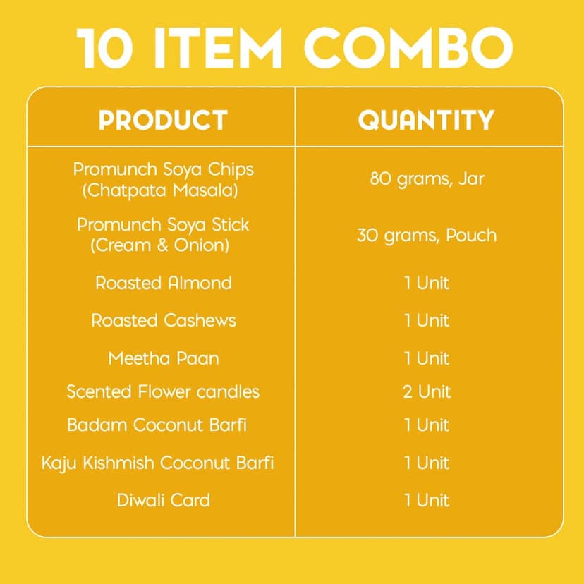 The Ultimate Diwali Gift Hamper view 3