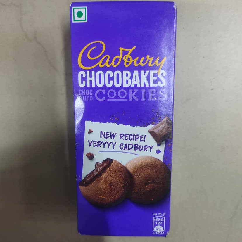 Cadbury Chocobakes Chocobakes Choco Chip Cookies - Delicious Treat
