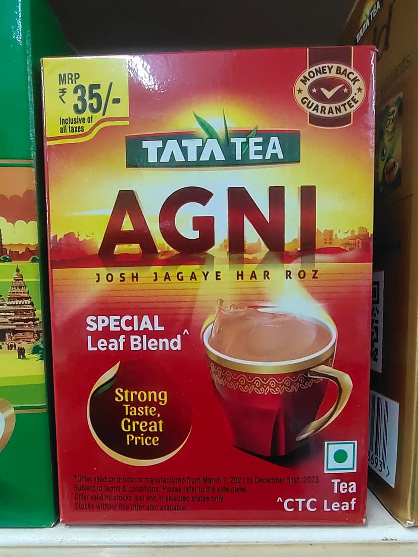 Tata tea agni