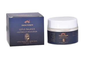 Lotus Balance: Light Weight Moisturizer