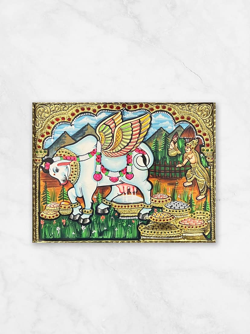 Kamadhenu - Without Frame 10 x 8