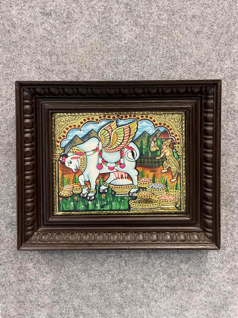 Kamadhenu - Without Frame 10 x 8 view 2