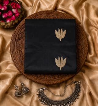 Handloom Chanderi Pattu Silk Saree