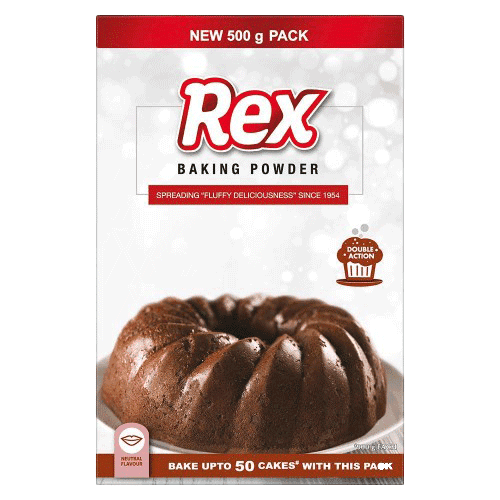 Rex Baking Powder 500g