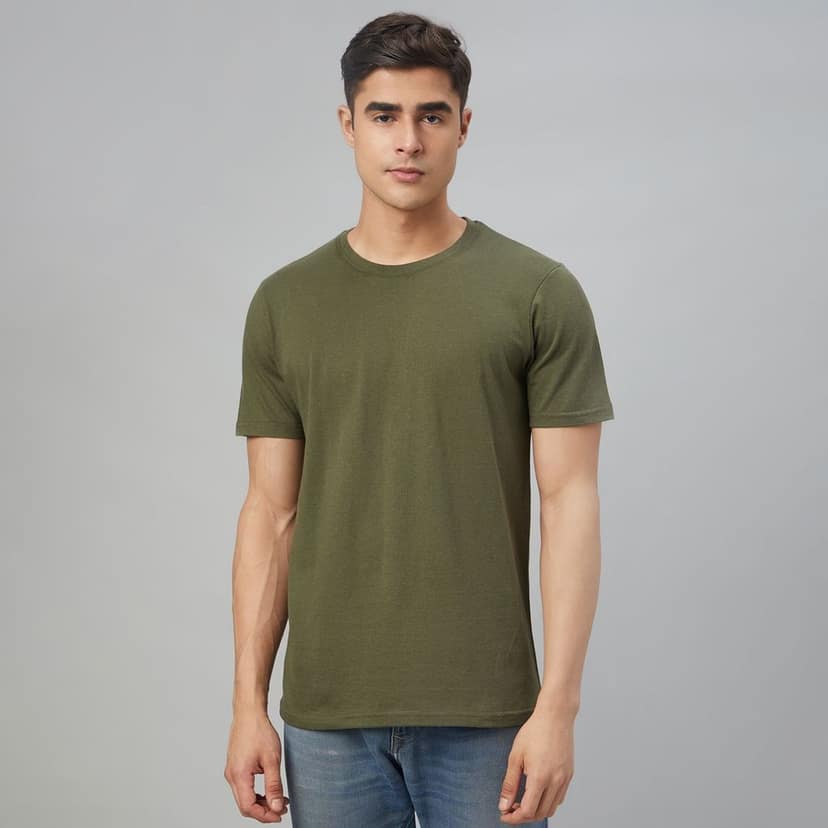 FTX Men Roundneck Cotton Rich Tshirt