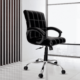 OOLIVE MIDLINE OC90 Mid Back Office Chair – Elite Comfort for Bosses