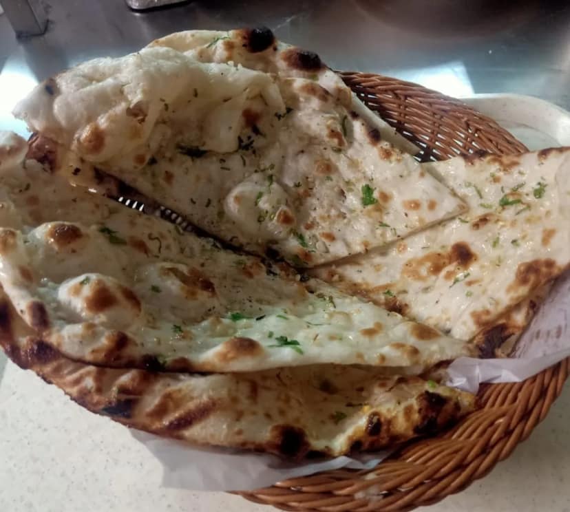 Garlic Naan