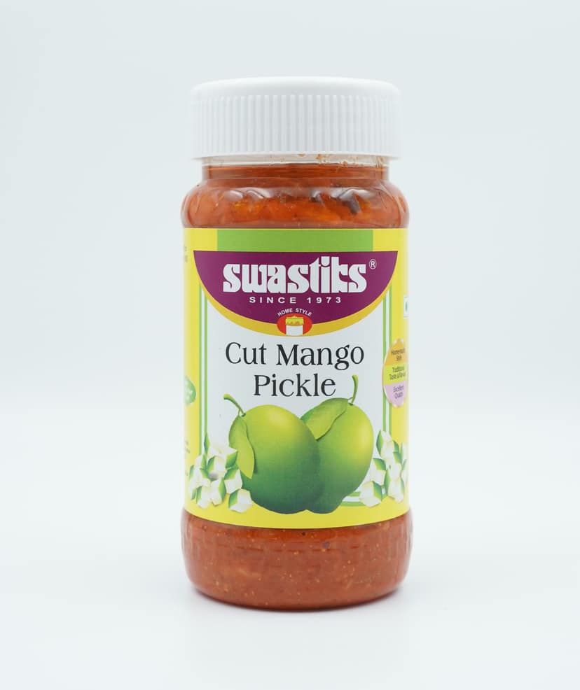 Swastiks Cut Mango Pickle 300g | Aam ka achar