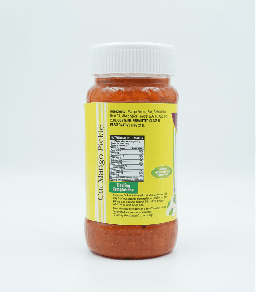 Swastiks Cut Mango Pickle 300g | Aam ka achar view 2