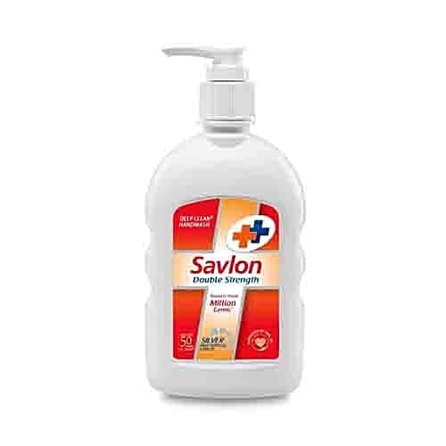 Savlon Double Strength Deep Clean Handwash - Silver Nano Particles & Pine Oil, Protects From Million Germs, 200 Ml view 2