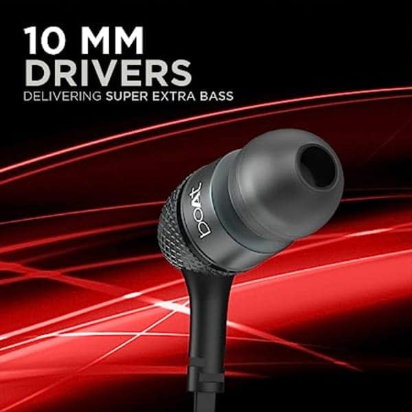 boAt Bassheads 200 Wired Earphones view 2