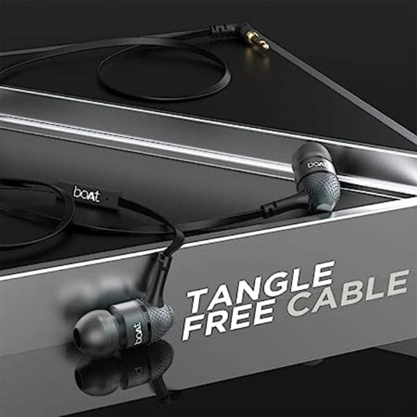 boAt Bassheads 200 Wired Earphones view 3
