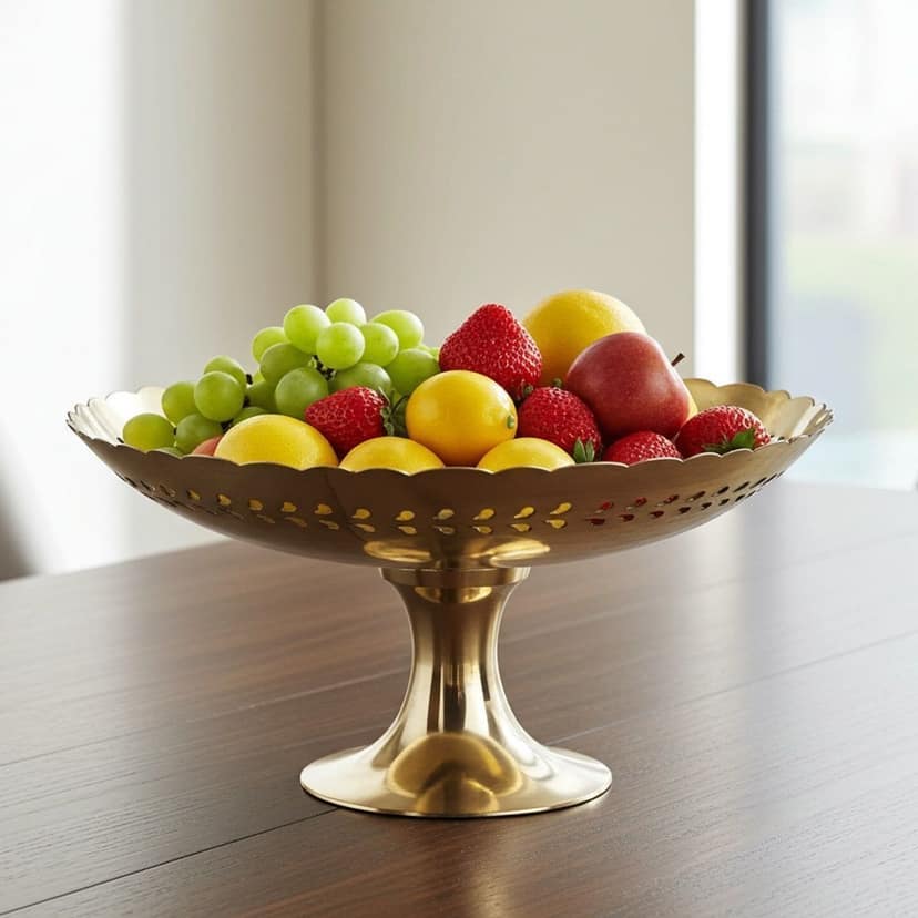 Brass Decorative Bowl (ZMAS508 J)