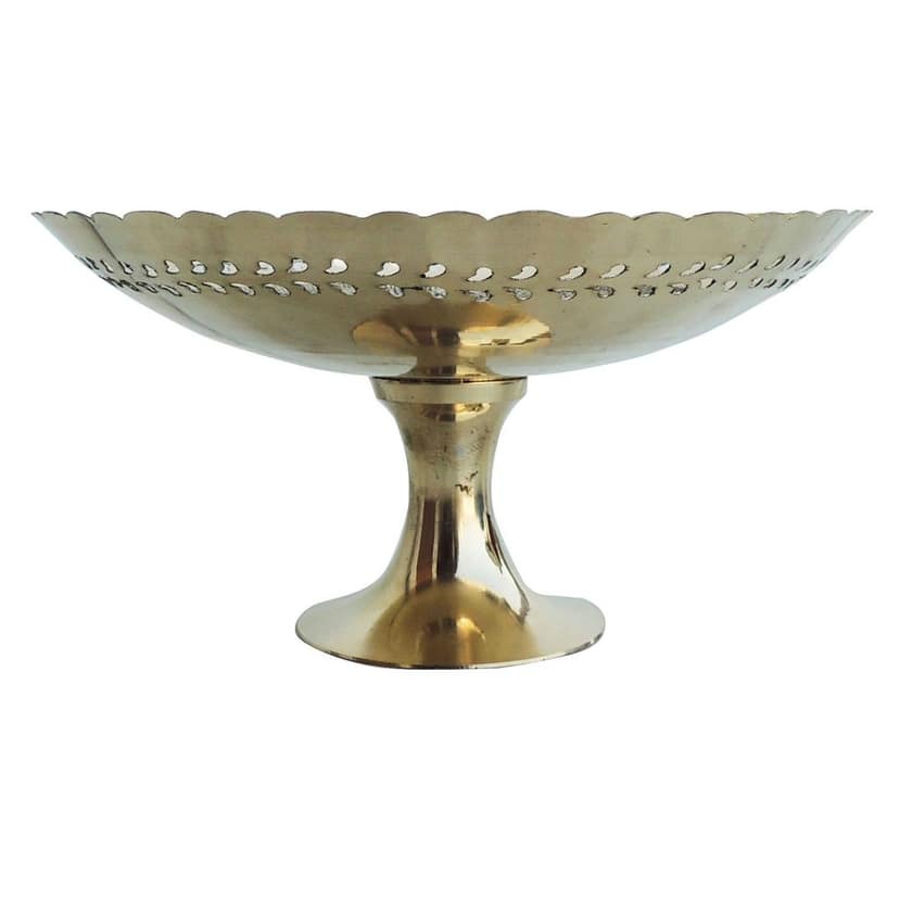 Brass Decorative Bowl (ZMAS508 J) view 3
