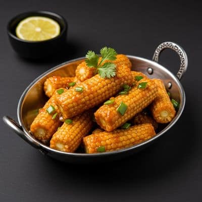 Baby Corn Manchurian
