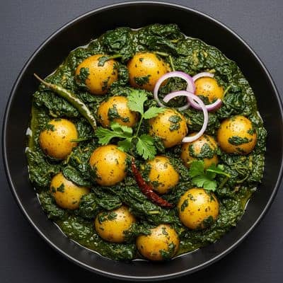 Aloo Palak