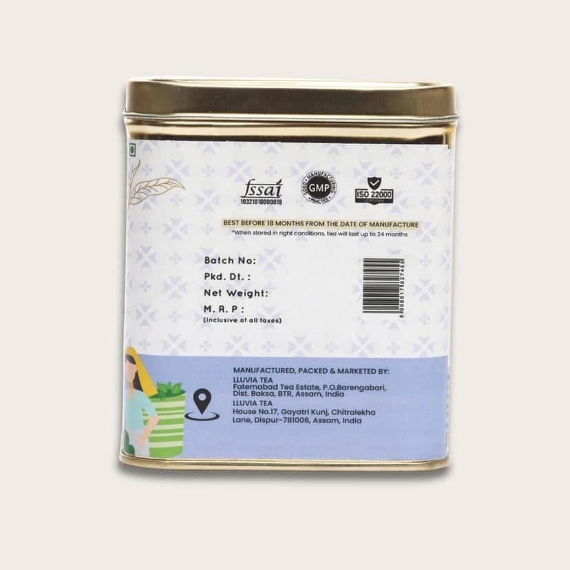 Peony White Tea - Rich in Antioxidants | Weight Loss | Improves Blood Circulation (50gm) view 3