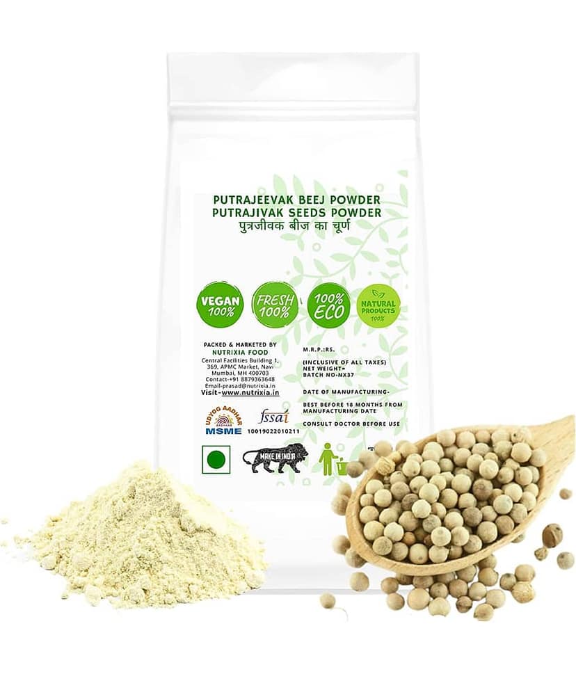 Nutrixia Food Putrajeevak Beej Powder Powder 950 Gm Pack of 1