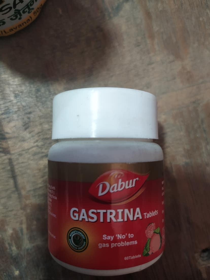 Dabur Gastrina t Say 'no' to Gas problems 60tablets