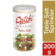 Catch Sprinklers Iodized Table Salt, 200G