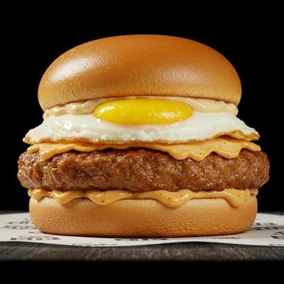 BIB Chicken & Egg Burger