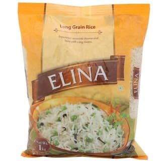 Elina Long Grain Rice, 1 Kg