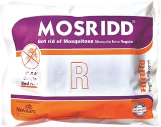 MOSRIDD - MOSQUITO NET-SINGLE BED-LDPE -Regular