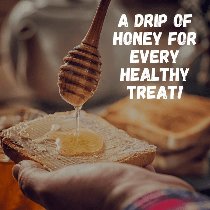 Healthy roots Natural Raw Honey - Organic Honey Raw Unprocessed (Pure raw honey 100% Natural No Added Sugar) view 4