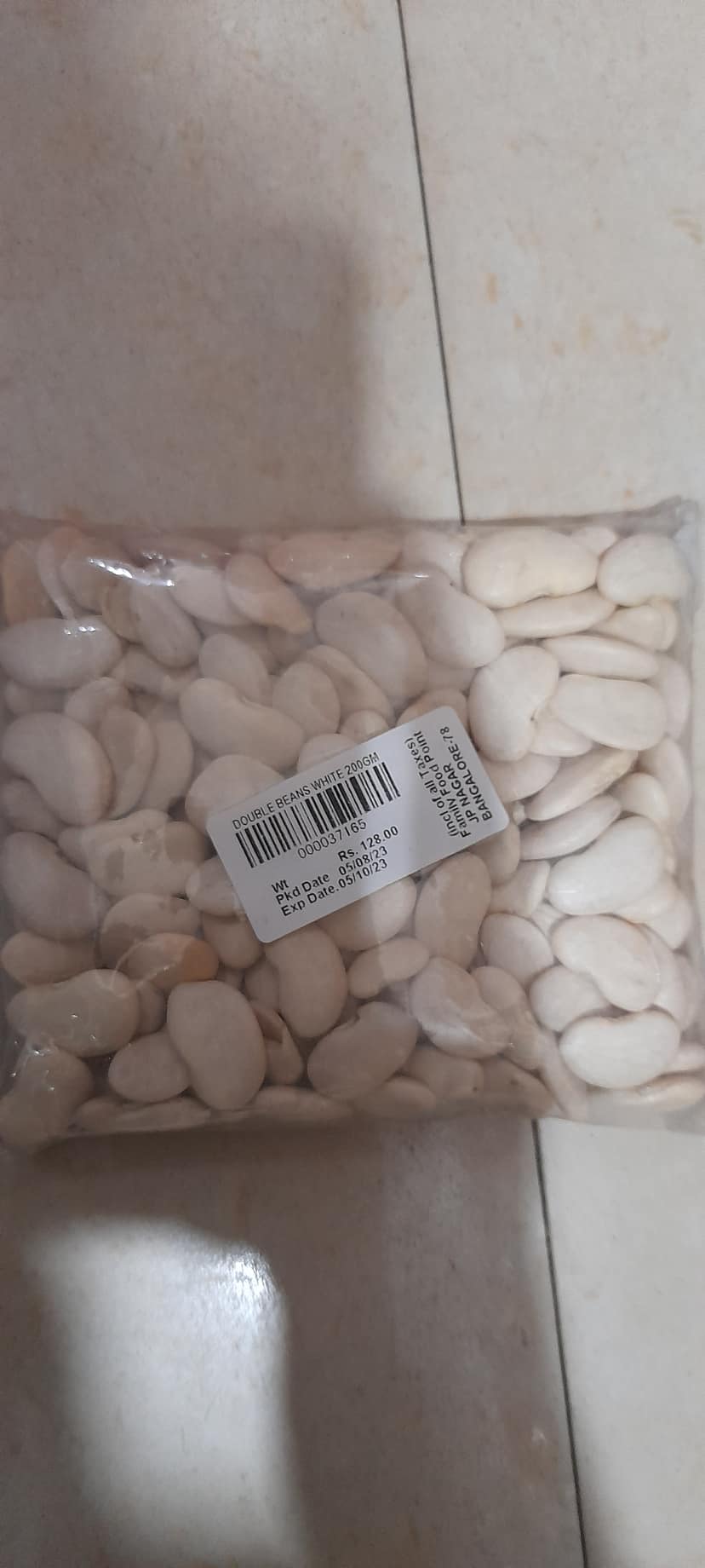 Double beans white