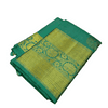 Light Green Color Pure Silk Saree Has Round Butta Design with Unstitched Blouse view 2