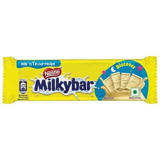 Nestle Milkybar White Chocolate, 24.5 G