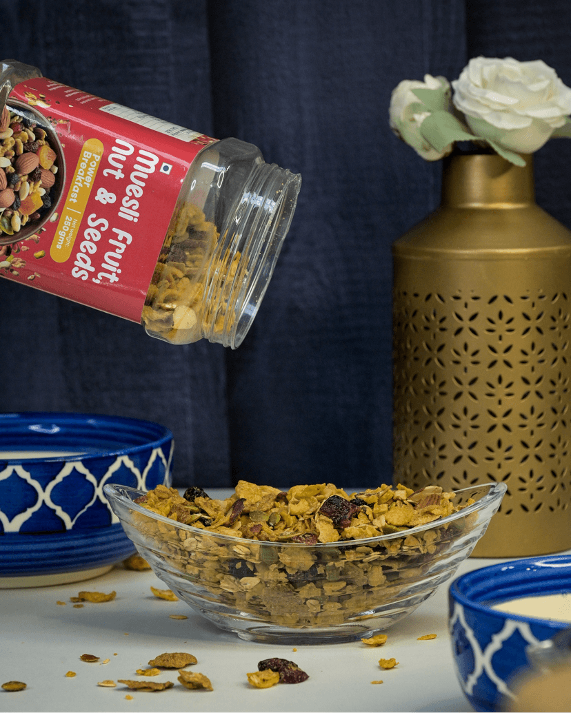 Sindham's Nut-Berries & Seed Mix - 500 gm