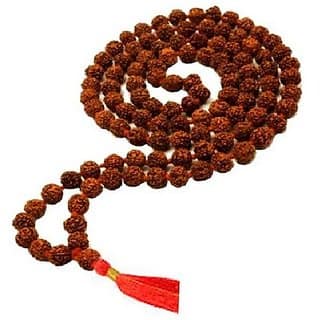 Rudraksha Beads Mala Lab certified Original Shiv power beads mala for men women By CEYLONMINE